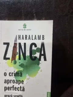 Un glonte pentru rezident - Haralamb Zinca
