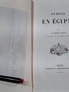 Un hiver en Egypt - M. Eugene Poitou