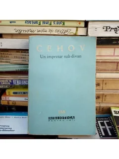 Un impresar sub divan , A. P. Cehov , 1963
