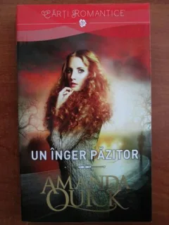 UN INGER PAZITOR - AMANDA QUICK