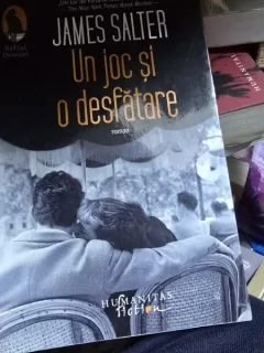 Un joc si o desfatare - James Salter