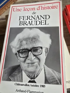 Un lecon dhistoire - Fernand Braudel