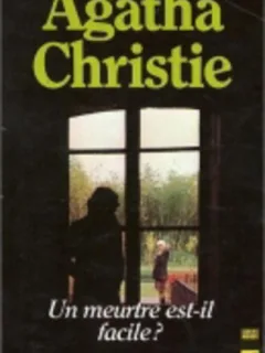UN MEURTRE EST-IL FACILE? - AGATHA CHRISTIE  (CARTE IN LIMBA FRANCEZA)