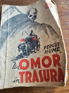 Un omor in trasura - Fergus Hume