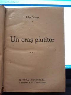 Un oras plutitor, Mihail Strogoff, de la Moscova la Irkutsk 2 vol  - Jules Verne lucrari oligate