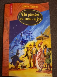 Un pământ cu susu-n jos - Jules Verne