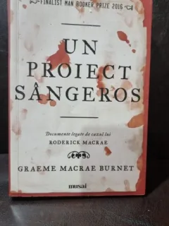 UN PROIECT SANGEROS, DOCUMENTE LEGATE DE CAZUL RODERICK MACRAE