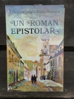 UN ROMAN EPISTOLAR - I. NEGOITESCU