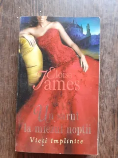 UN SARUT LA MIEZUL NOPTII - ELOISA JAMES