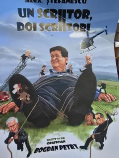 Un scriitor, doi scriitori - Alx. Stefanescu