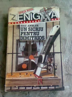 UN SICRIU PENTRU DIMITRIOS - ERIC AMBLER