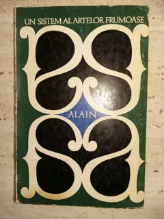 Un sistem al artelor frumoase - Alain, Traducere de Alexandru Baciu