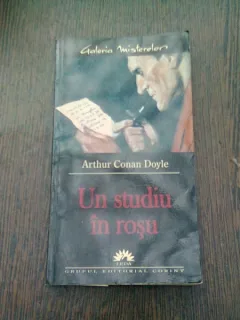 UN STUDIU IN ROSU - ARTHUR CONAN DOYLE