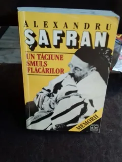 UN TACIUNE SMULS FLACARILOR - ALEXANDRU SAFRAN