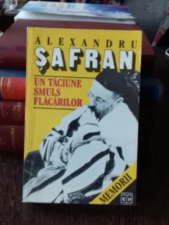 UN TACIUNE SMULS FLACARILOR - ALEXANDRU SAFRANA