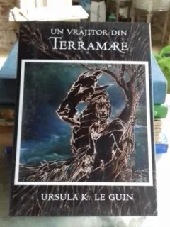UN VRAJITOR DIN TERRAMARE - URSULA K. LE GUIN