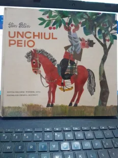 Unchiul Peio - Elin Pelin, ilustratii Stoian Anastasov