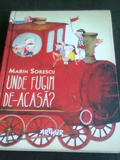 UNDE FUGIM DE ACASA - MARIN SORESCU