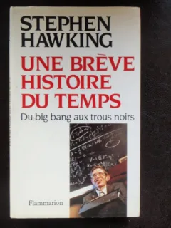 UNE BREVE HISTOIRE DU TEMPS - STEPHEN HAWKING