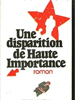 UNE DISPARITION DE HAUTE IMPORTANCE - EDWARD TOPOL  (CARTE IN LIMBA FRANCEZA)