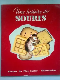 UNE HISTOIRE DE SOURIS - PAUL FRANCOIS  (ISTORIA SOARECELUI)