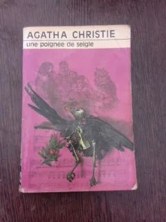 Une poignee de seigle - Agatha Christie  (carte in limba franceza)