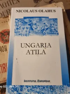Ungaria Atila - Nicolaus Olahus