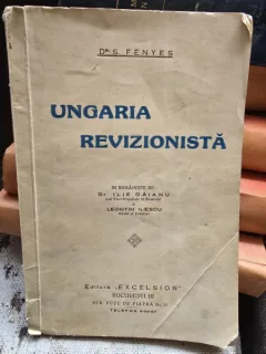 Ungaria Revizionista - S. Fenyes
