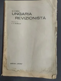 UNGARIA REVIZIONISTA - S. FENYES