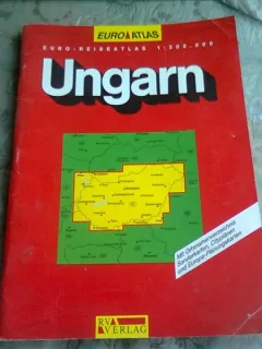 UNGARN EURO ATLAS