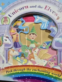 Unicorn and the Elves (Unicornul si Elfii - carte in limba engleza)