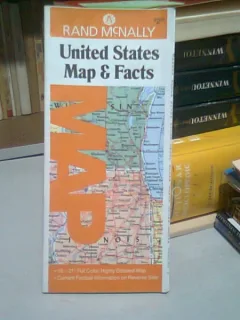 UNITED STATES - HARTA TURISTICA