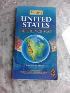 UNITED STATES, REFERANCE MAP