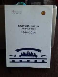 UNIVERSITATEA DIN BUCURESTI 1864-2014 - OVIDIU BUZDUGAN