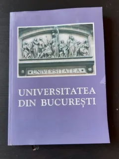 UNIVERSITATEA DIN BUCURESTI