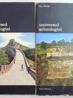 UNIVERSUL ARHEOLOGIEI- GUY RACHET -BUC. 1977 VOL.I-II