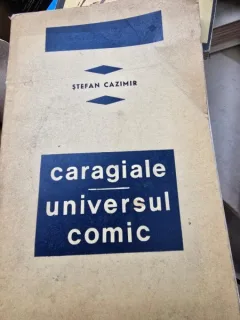 Universul comic - Stefan Cazimir