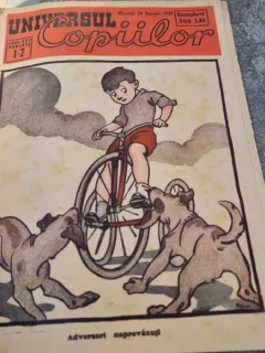 Universul Copiilor Anul XXII Nr. 1-2, Ianuarie 1946