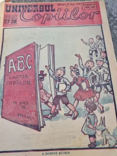 Universul Copiilor Anul XXII Nr. 27.  1946 Septembrie