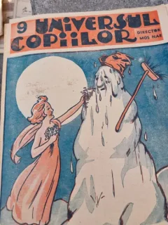 Universul Copiilor Nr. 9 Director Mos Nae