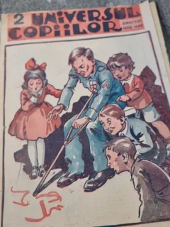 Universul Copiilor Nr. 2 Director Mos Nae Ianuarie 1944