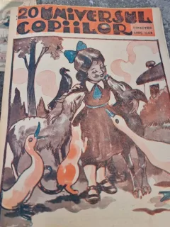 Universul Copiilor Nr. 20 Director Mos Nae (Mai 1944)
