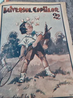 Universul Copiilor Nr. 22 (Mai 1944)