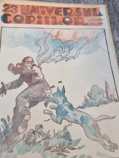 Universul Copiilor Nr. 23 Director Mos Nae Mai 1944