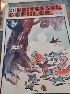 Universul Copiilor Nr. 26 Director Mos Nae