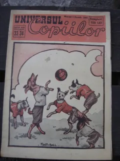 UNIVERSUL COPIILOR NR. 33-34/1945