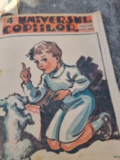 Universul Copiilor Nr. 4 Director Mos Nae Ianuarie 1944