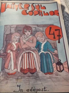 Universul Copiilor Nr. 47 Anul 19 (Noiembrie 1943)
