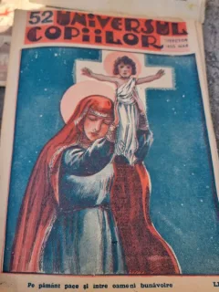 Universul Copiilor Nr. 52 Director Mos Nae Decembrie 1943