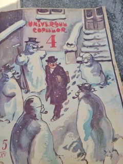 Universul Copiilor Nr. 7 Director Mos Nae Ianuarie 1939